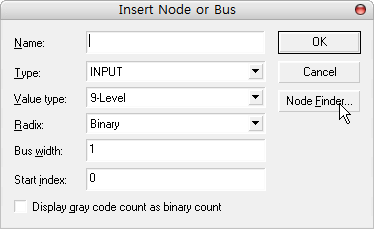 15. 또 창이 뜨면 Node Finder를 선택합니다. 15. 또 창이 뜨면 Node Finder를 선택합니다.